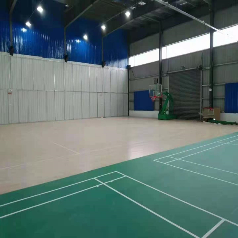 河北冀跃生产木地板 体育馆篮球场运动木地板 全国施工 长期供应1