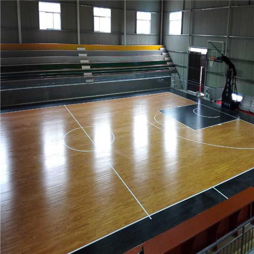 运动场木地板 篮球木地板厂家 实木运动地板 实木地板5