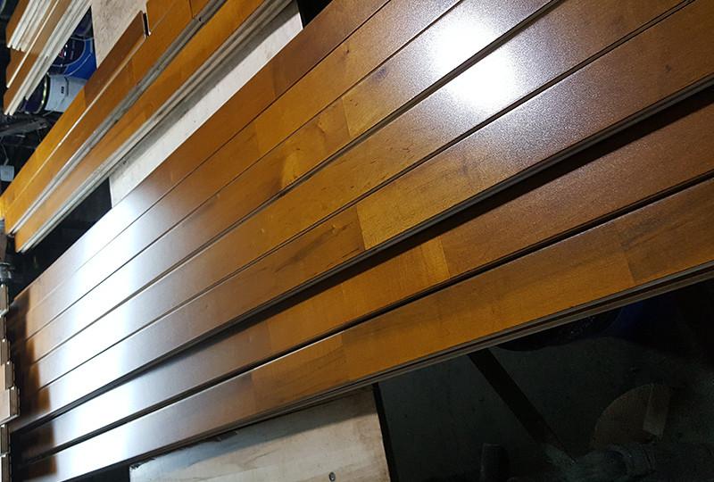 篮球馆木地板 运动木地板厂家 安装销售 河北启禾 定制加工5