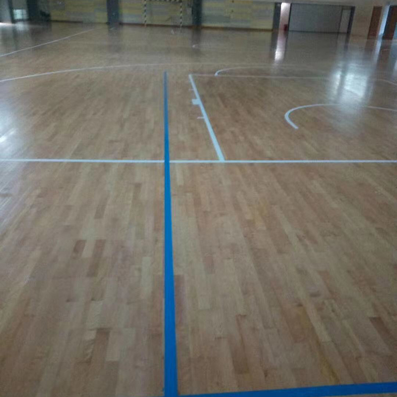 减震高回弹 专业定制 森舒制造 篮球场馆学校体育场馆专用运动木地板1