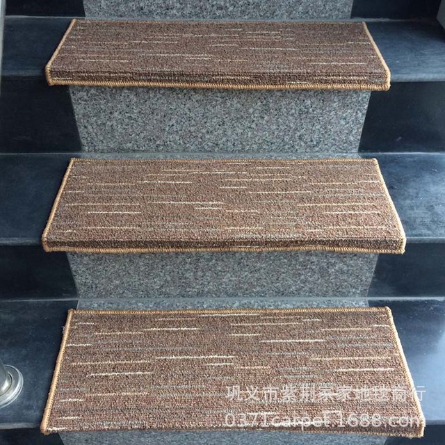 免胶地毯大理石材瓷砖楼梯踏步实木台阶防滑垫钢结构水泥满铺4