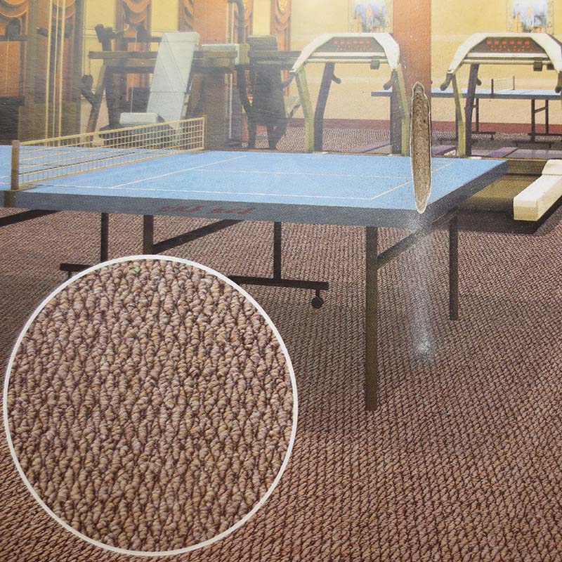 仿剑麻亚麻地毯 CE01系列 厂家批发价格可裁零 地毯批发 华德地毯 阻燃地毯7