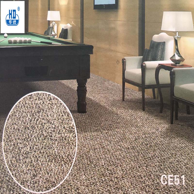 仿剑麻亚麻地毯 CE01系列 厂家批发价格可裁零 地毯批发 华德地毯 阻燃地毯6