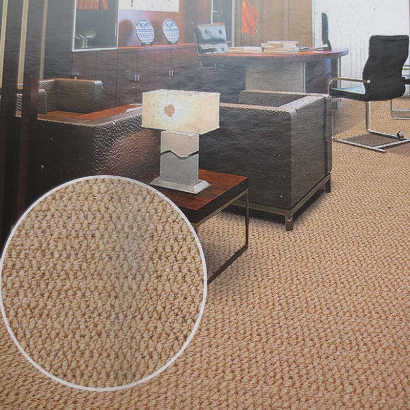 仿剑麻亚麻地毯 CE01系列 厂家批发价格可裁零 地毯批发 华德地毯 阻燃地毯8