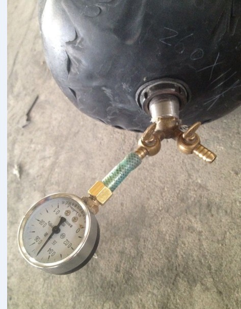 闭水试验气囊元亨橡胶气囊DN500 橡胶排污管道市政 闭水充气堵水