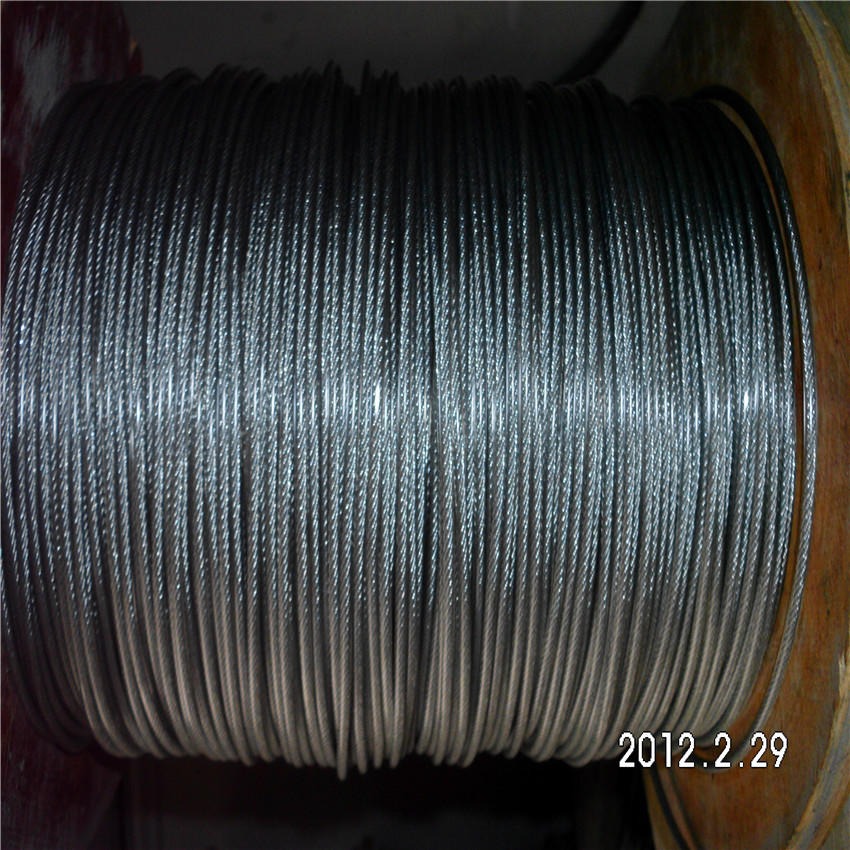 316L不锈钢包胶钢丝绳 316L不锈钢钢丝绳 深圳316不锈钢钢丝绳2