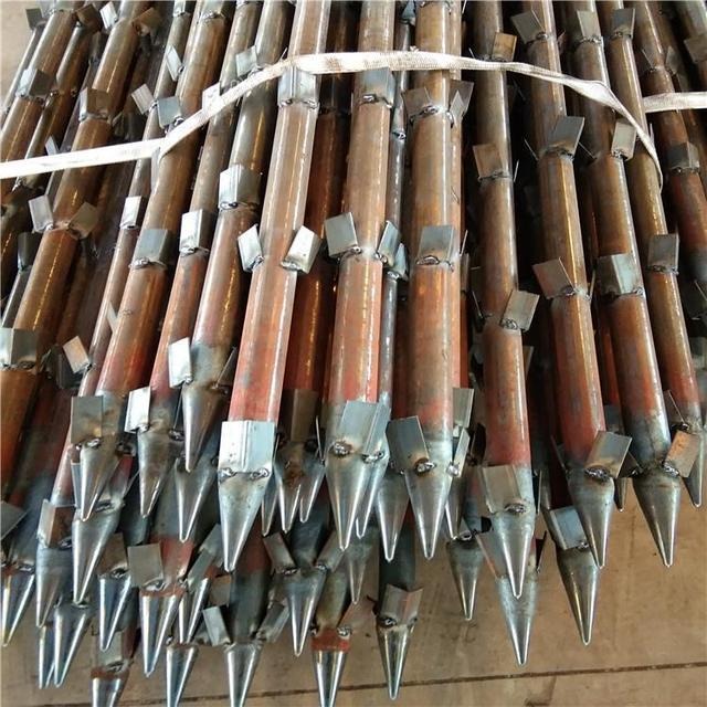 焊管 生产企业 丽江钢花管 倒刺钢花管