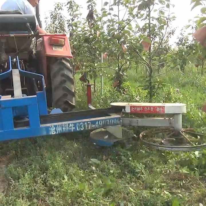 避让式果园林地打草机 土壤耕整机械2