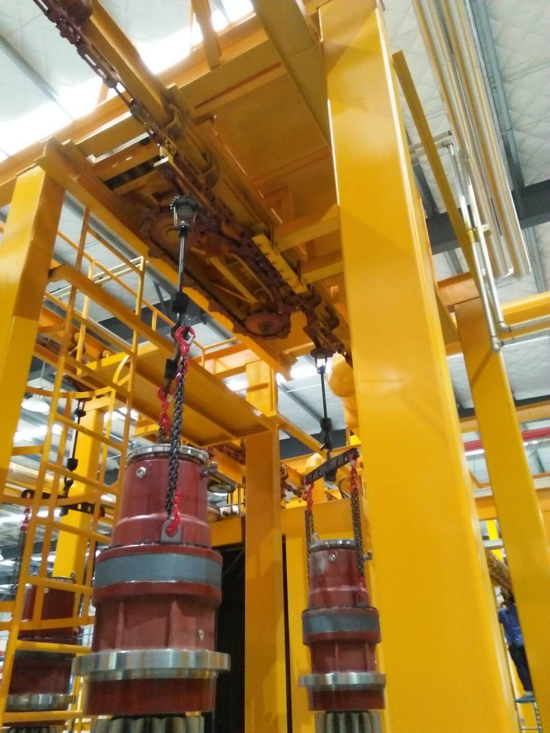 積放懸掛鏈 懸掛鏈 輸送線 輸送線配套設備生產安裝 正大 輸送機2