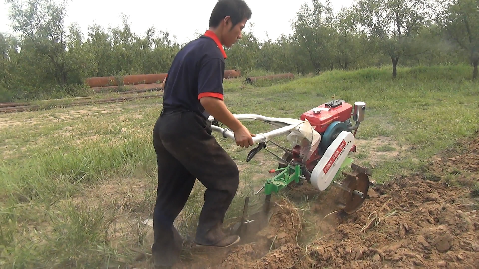微耕机 土壤耕整机械3
