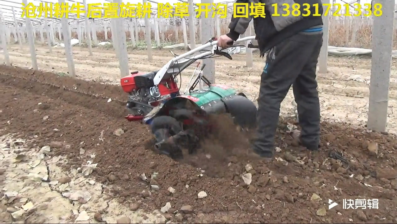 果园开沟施肥机 土壤耕整机械3