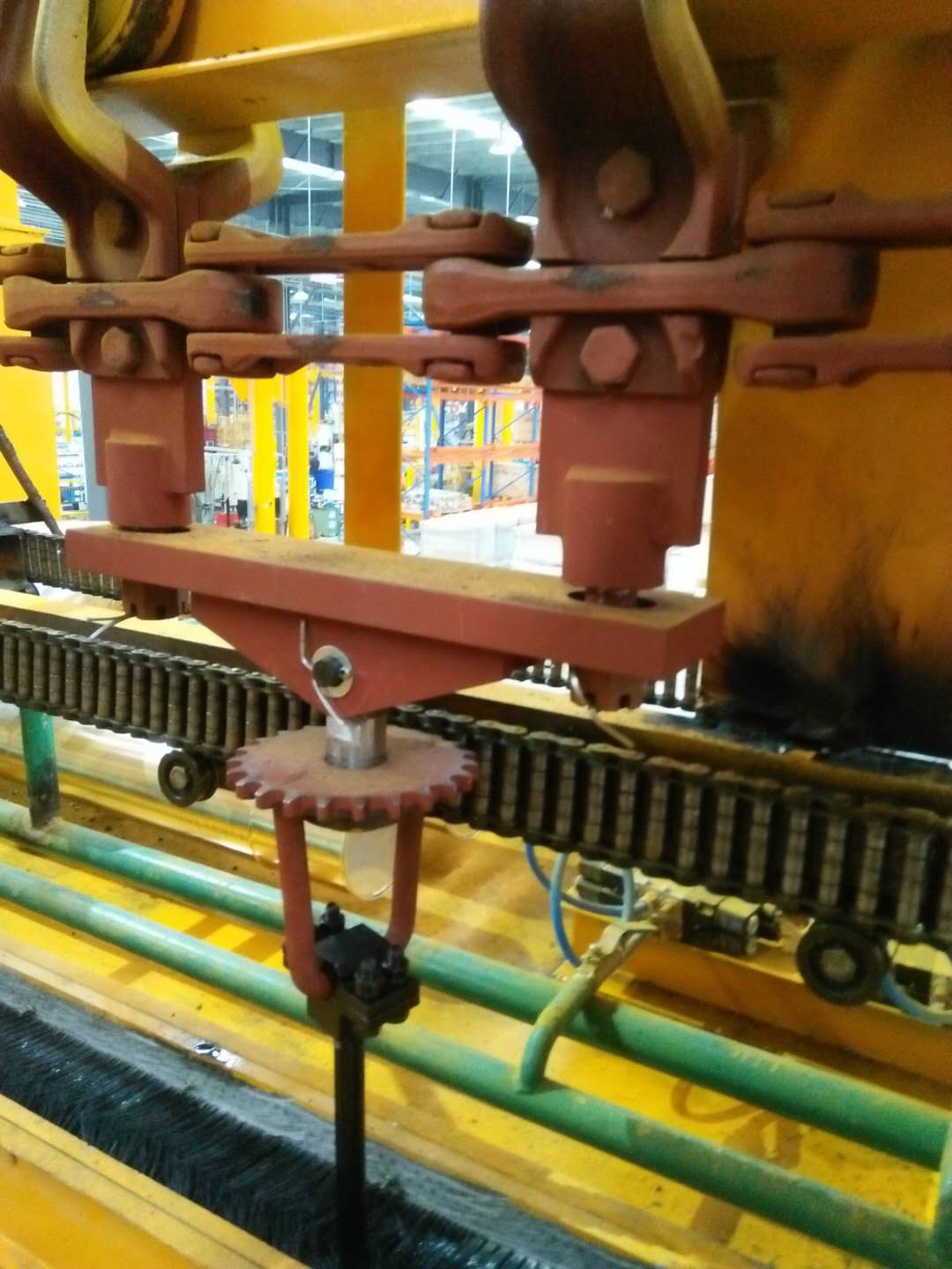 積放懸掛鏈 懸掛鏈 輸送線 輸送線配套設備生產安裝 正大 輸送機4