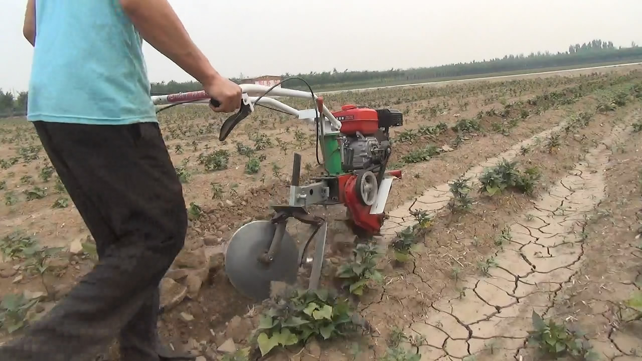 独轮微耕机 施肥机械2