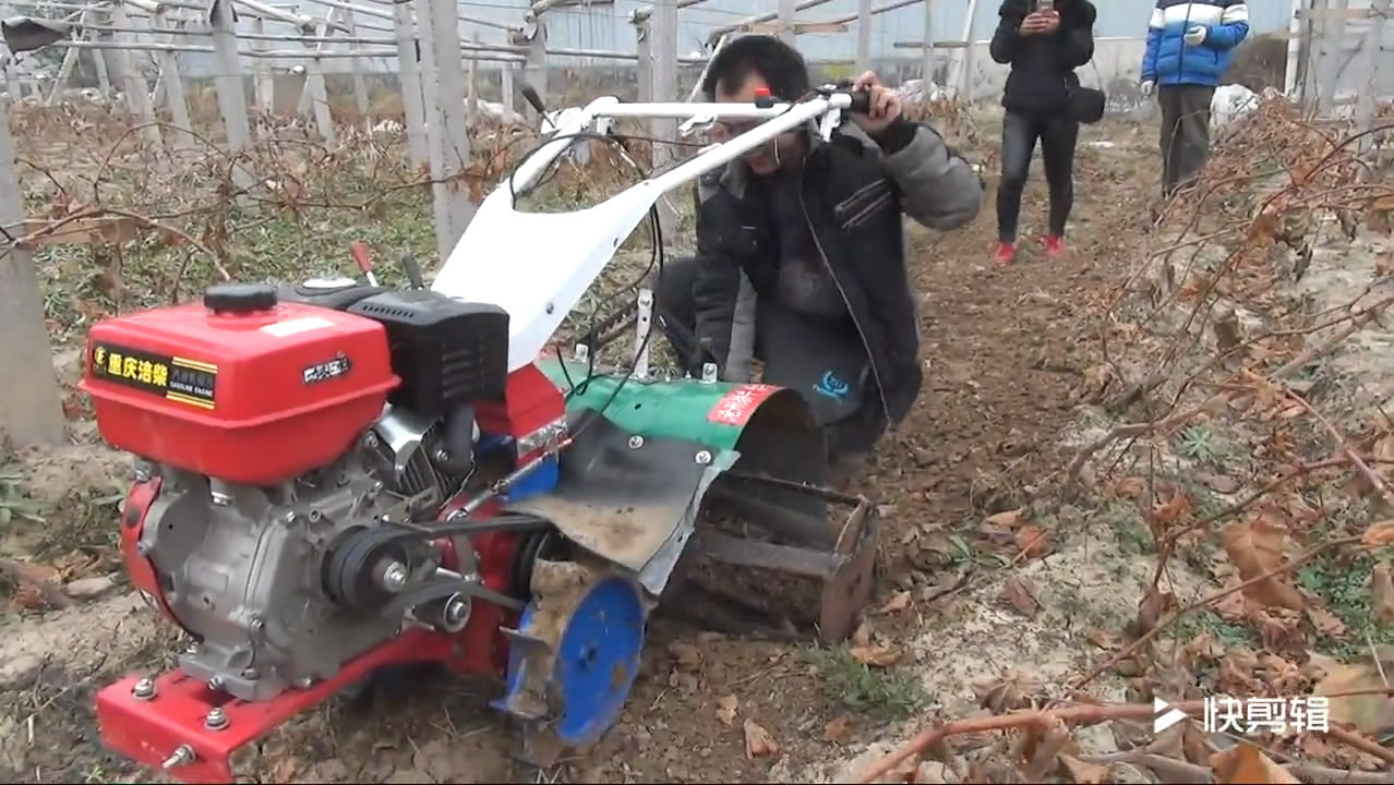 果园开沟施肥机 土壤耕整机械2