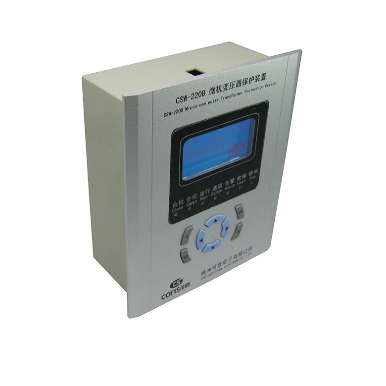 CSW-220B 5A 液晶屏 380V 中文版 微机变压器保护装置 485通讯1