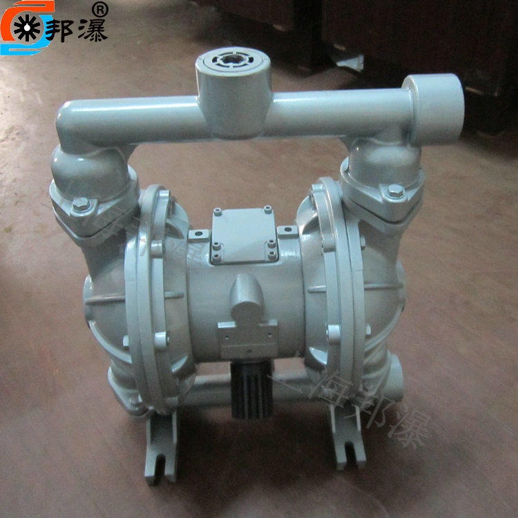 铸铁隔膜泵 气动隔膜泵选型 气动隔膜泵 QBY气动隔膜泵 铝合金隔膜泵 邦瀑 QBK-501