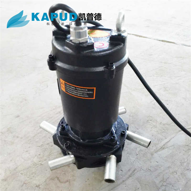 污水处理成套设备 好氧池曝气机 充氧式曝气机 南京凯普德1