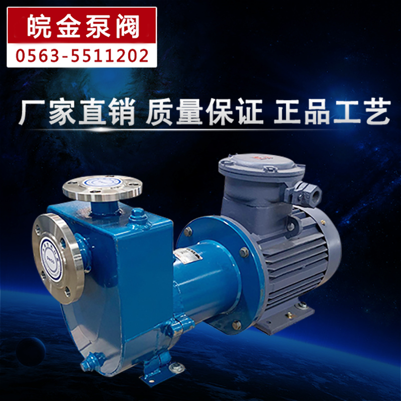 ZCQ不锈钢自吸泵 磁力泵 自吸式磁力驱动泵 自吸磁力泵 自吸式离心泵4