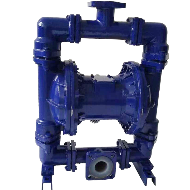 隔膜泵工作原理 双气动隔膜泵 高压隔膜泵 皖金qby不锈钢气动隔膜泵1