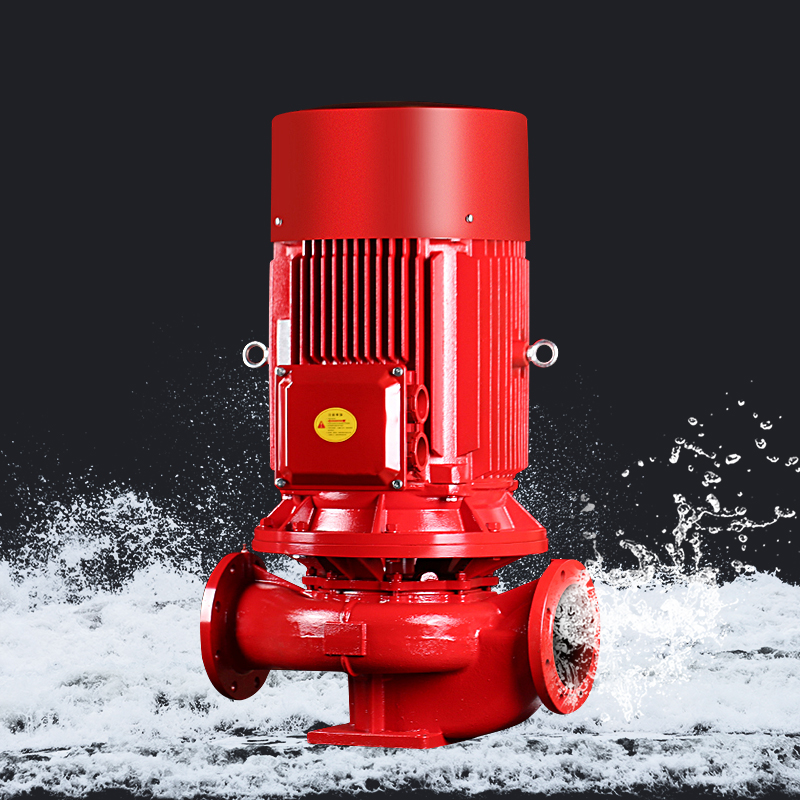 消防泵 消防增压稳压成套设备 喷淋加压泵 消防增压泵1.5kw2