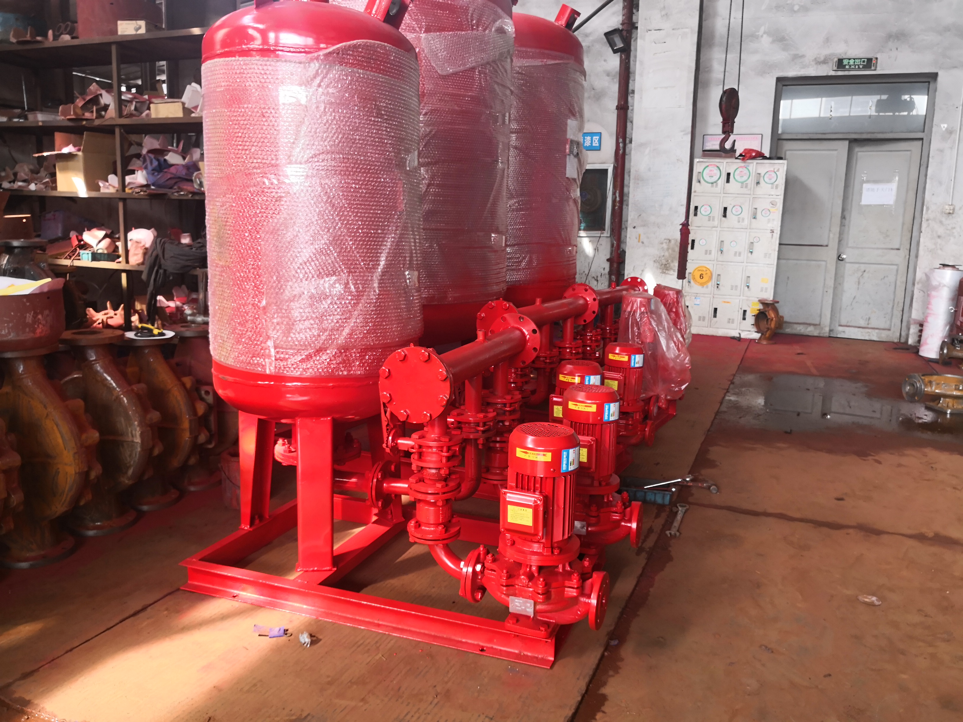 柴油机消防泵 多级消防泵 0.30-PL 上海浦浪W1.5 现货6