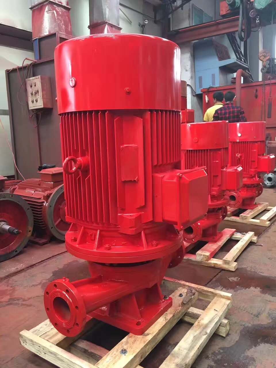 柴油机消防泵 多级消防泵 0.30-PL 上海浦浪W1.5 现货7