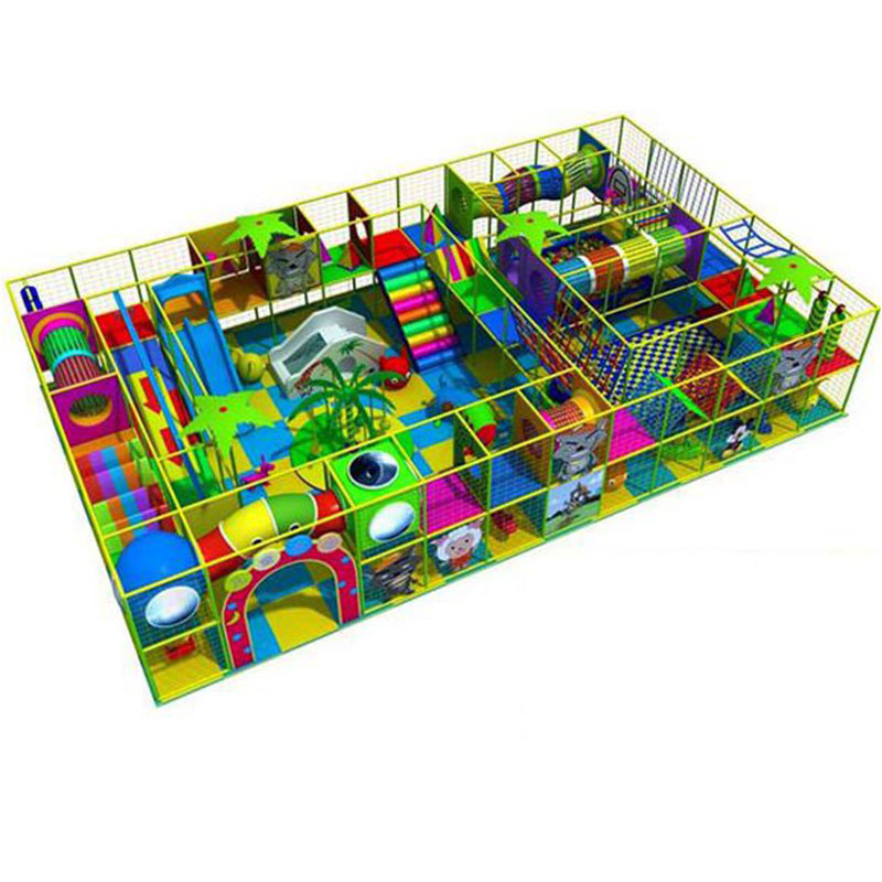淘气堡 儿童乐园 超级蹦床 游乐设备 儿童拓展 海洋球池 滑梯厂家1