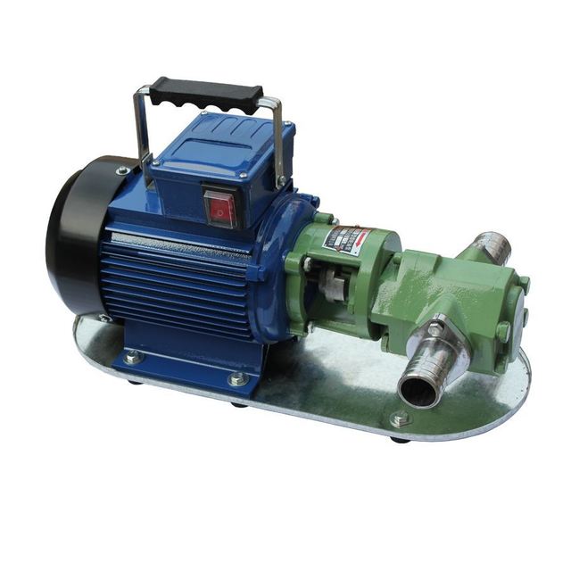 WCB50小型手提式齿轮油泵轻型便携式油泵输送机油柴油泵现货批发
