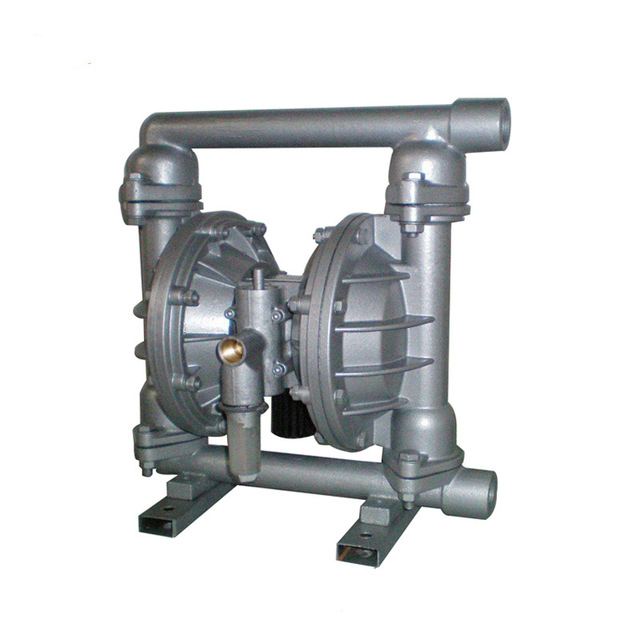厂家直销QBY-25 40不锈钢隔膜泵304食品级耐腐蚀不锈钢气动隔膜泵2