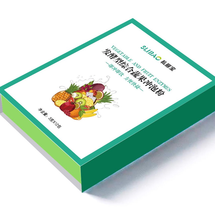 综合果蔬酵素粉 OEM贴牌代加工 复合水果酵素台湾酵素孝素饮调理肠道1