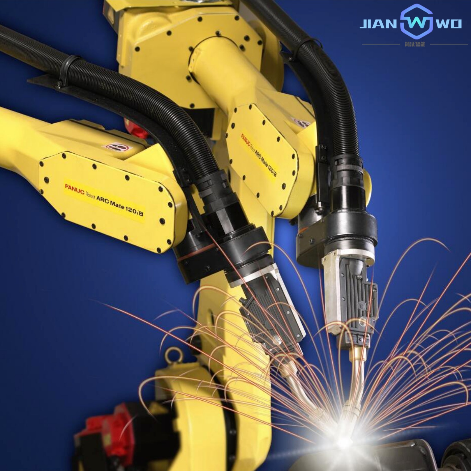 关节型机器人 实现焊接自动化 工业焊接机器人