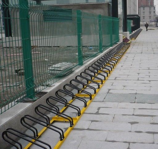 其他智能交通设备 深圳厂家定制自行车停车架 电动车停放架1