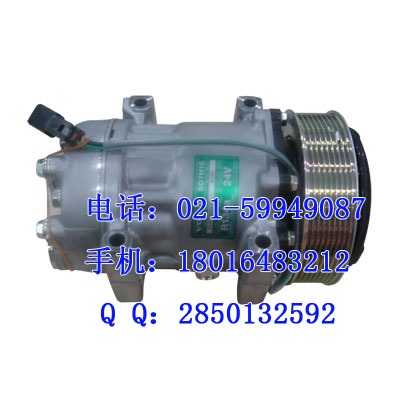 沃尔沃液压泵总成-主泵-柱塞泵 工程机械配件1