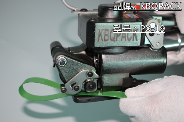 稳定性强 PX-19气动包装机 大拉力 平行放入打包带手提打包机 随便用3-5年2
