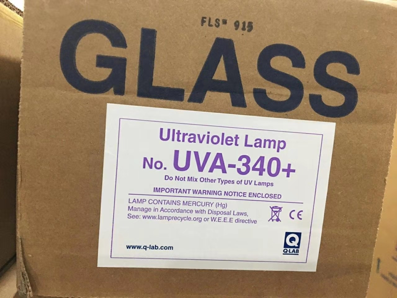 UV紫外线灯管 美国Q-LAB公司QUV紫外加速老化试验机用 UVA-340 UVB-3131