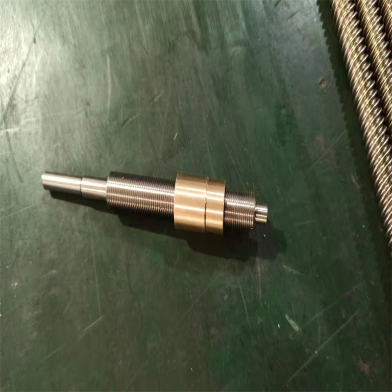 M10*1 1.75 三角螺纹丝杆 M12*1.5 不锈钢黄铜螺母螺距误差0.01