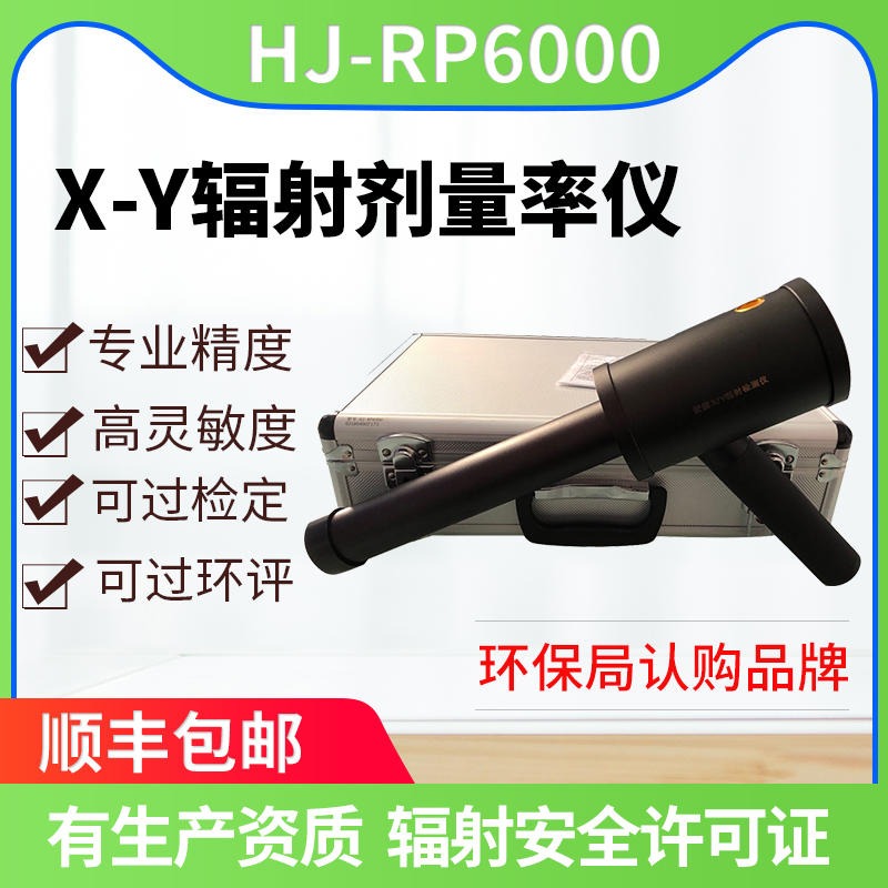 辐射巡检仪 辐射测量仪 中科华竣HJ-RP6002防护级