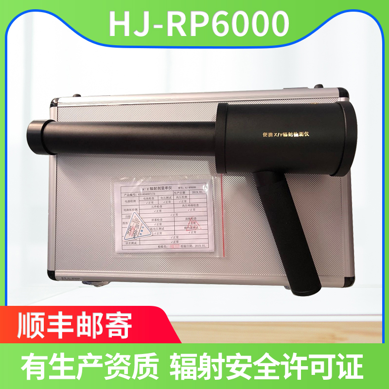 辐射巡检仪 辐射剂量率测量仪 中科华竣HJ-RP6010便携辐射检测仪3