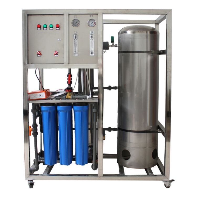 工业纯水处理设备纯净水设备软化水设备 反渗透设备1