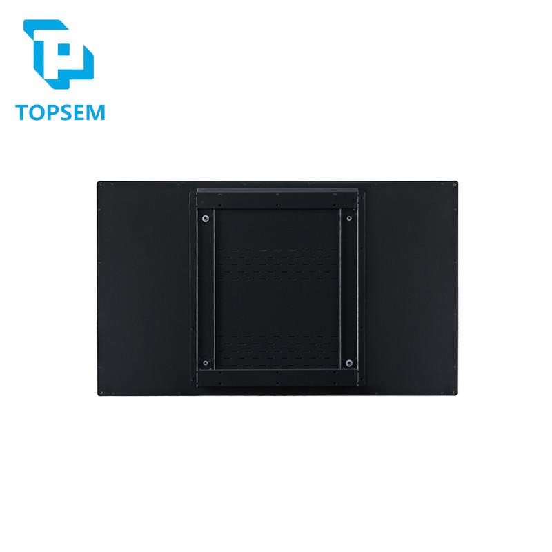TOPSEM 32寸壁挂式高清超薄 厂家直销 查询一体机非触摸网络版1