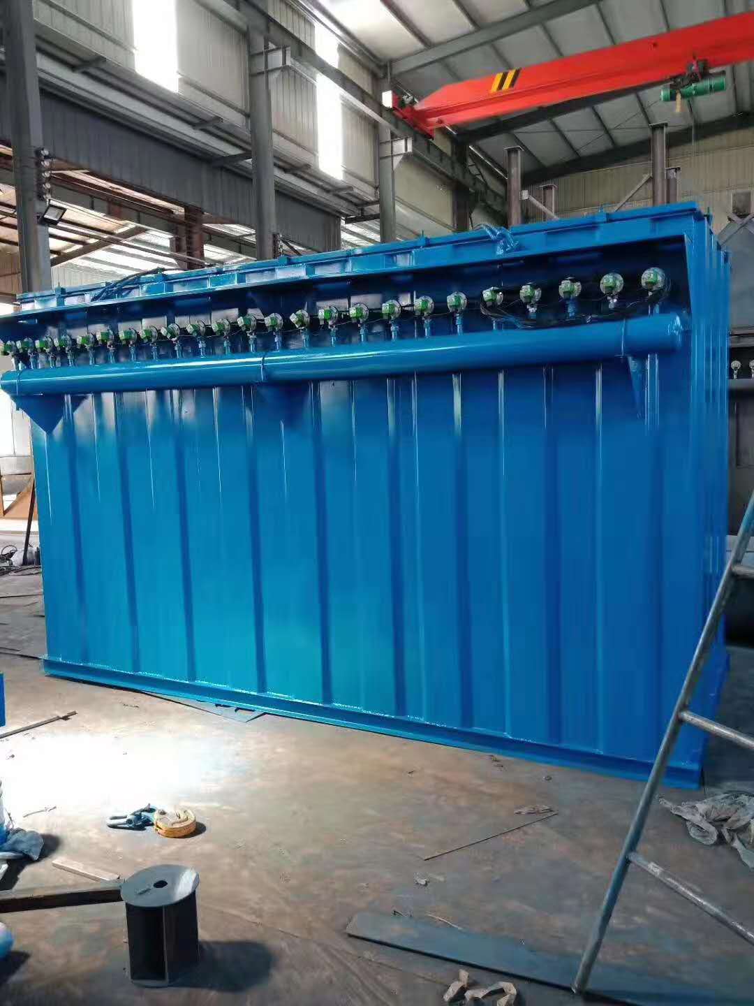 脈沖布袋除塵器設備廠家制作 空氣凈化成套設備1