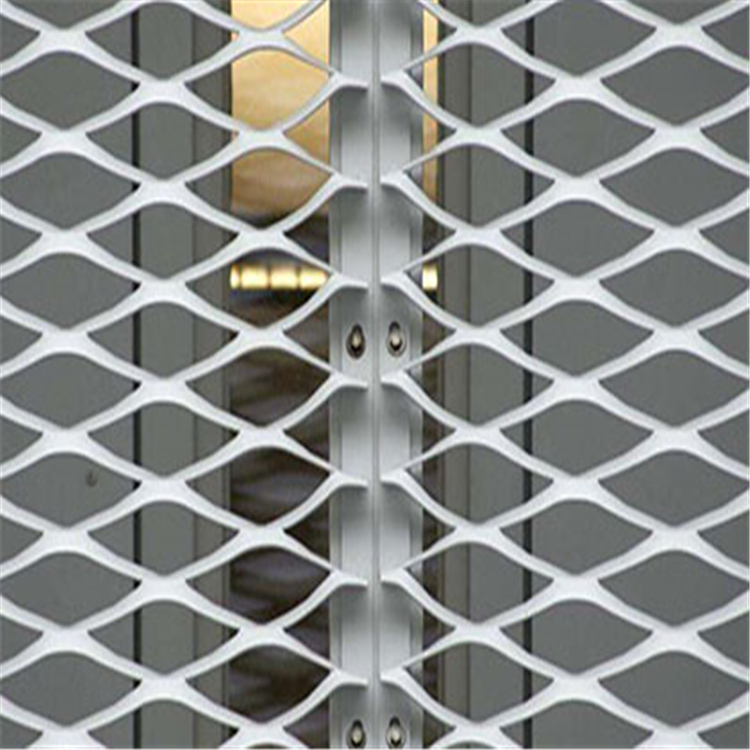 金属建材 铝板装饰幕墙网 铝防护网 台前铝拉网板价格5