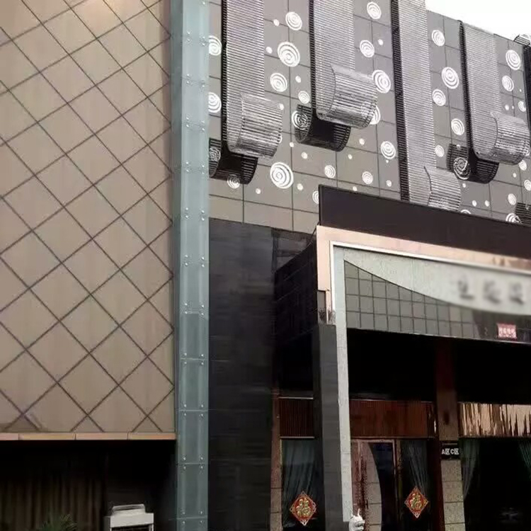 金属建材 包柱铝单板 厂家直销外墙氟碳铝单板 室内外天花造型铝板2