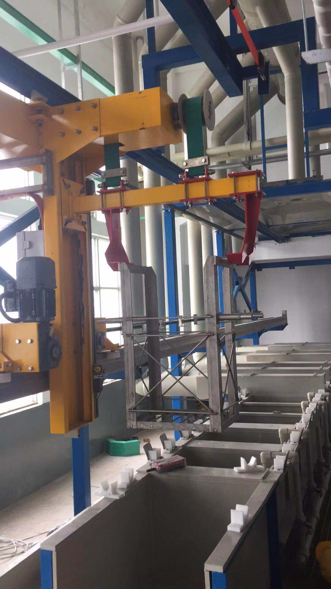建材生产加工机械 余姚市琰昊机械供应 新型表面处理设备环形线1