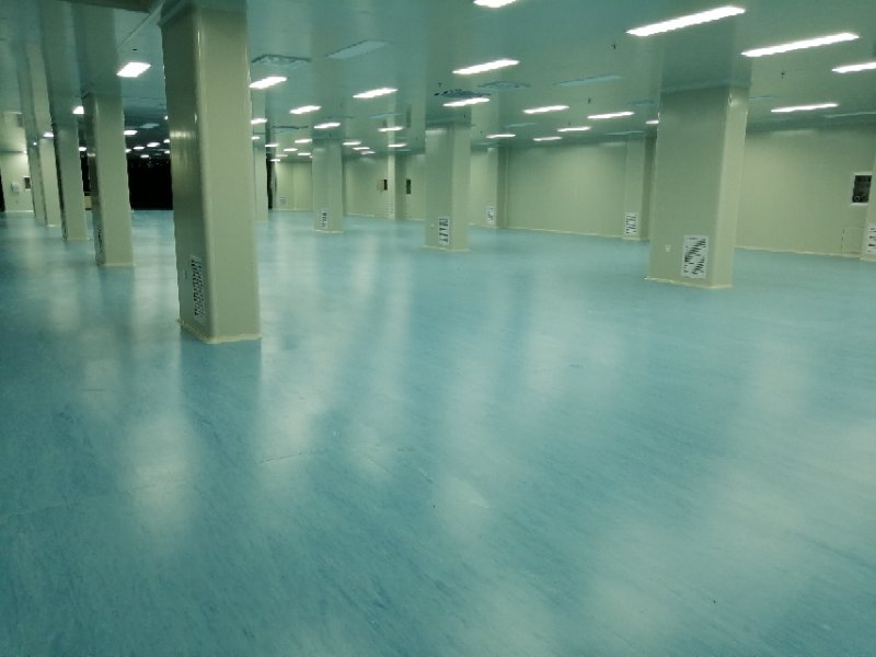 空心玻鎂彩鋼夾心板 電子車間 保溫、隔熱材料 凈化車間1