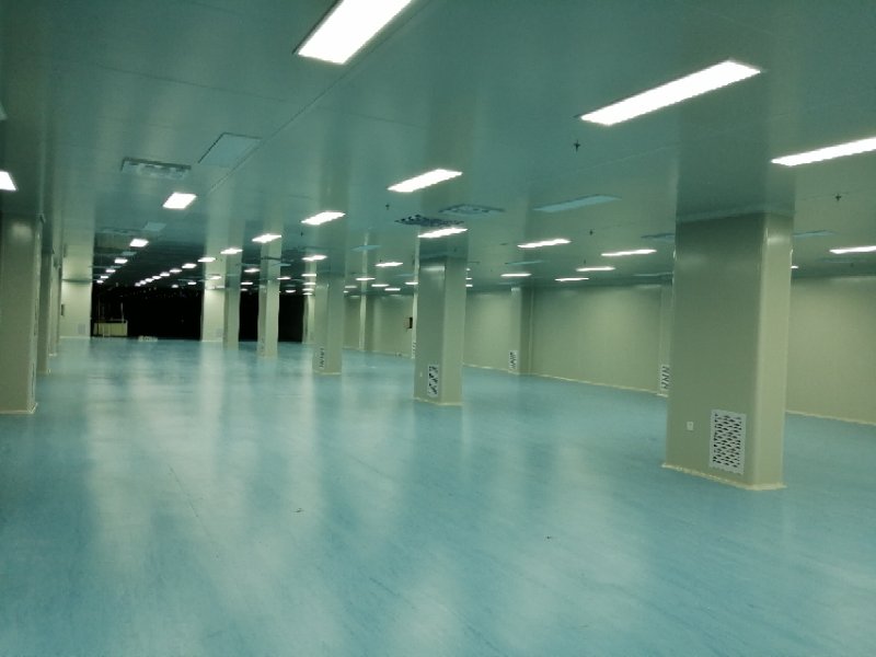 空心玻鎂彩鋼夾心板 電子車間 保溫、隔熱材料 凈化車間3