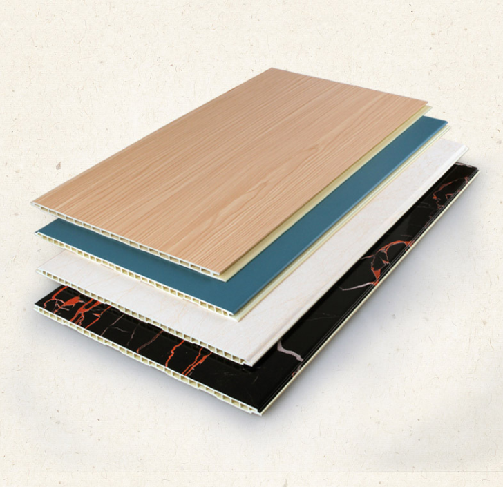 600V缝竹木纤维集成墙面板 全屋整装 环保护墙板 批发 兴科1