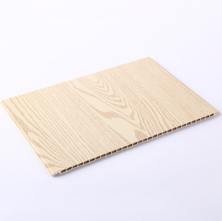 厂家直销石塑竹木纤维护墙板集成墙板新型装饰材料快装板全屋整装 兴科3