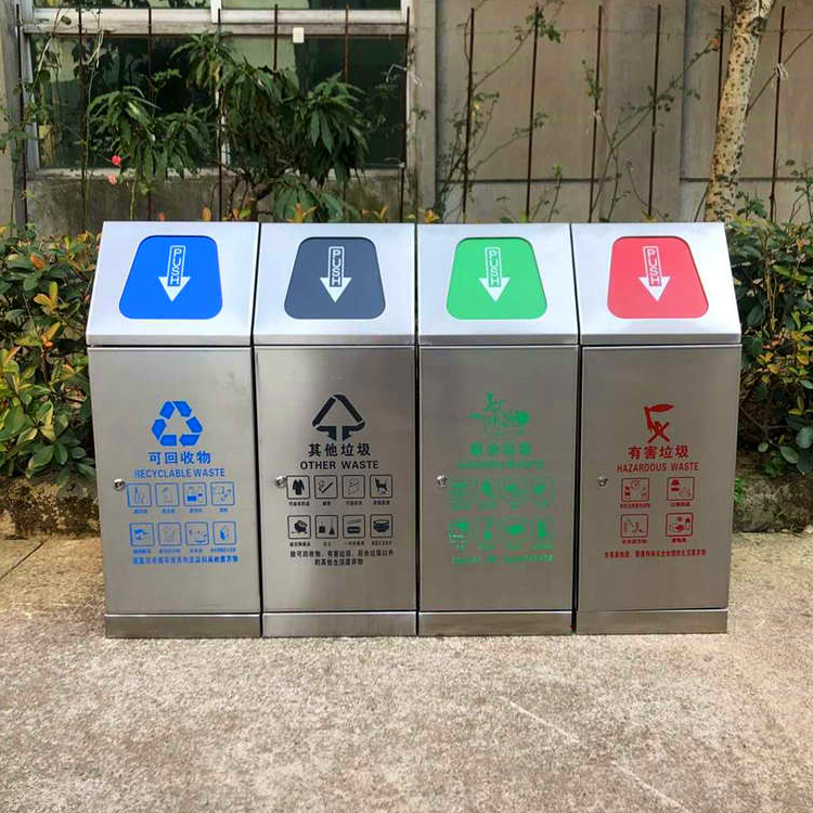 户外铁质垃圾桶 车载垃圾桶 隆昕品牌 垃圾桶厂家批发 创意环卫垃圾桶8