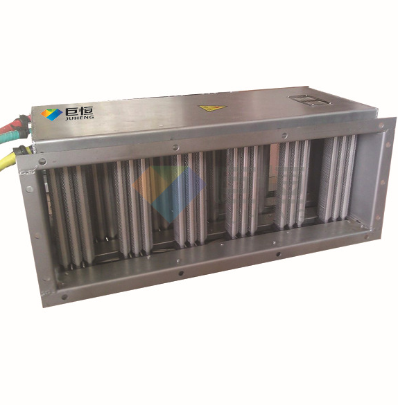 PTC即热式电辅助加热器定制 辅助管道加热器 巨恒 管道加热器6